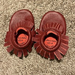 Baby moccasins